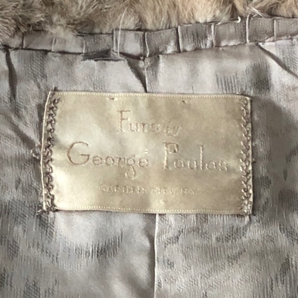 Flapper Era, Roaring 20s 1924 Persian Lamb and Mink Wrap Coat size M - Picture 8 of 10